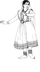 Bharatanatyam dance